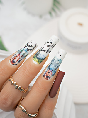 Слайдер-дизайн Лошади символ 2026 из каталога Цветные на любой фон, в интернет-магазине BPW.style